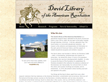 Tablet Screenshot of dlar.org